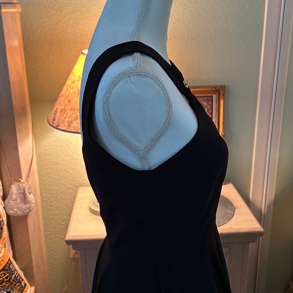 Halston Heritage Black Dress - Picture 10 of 16